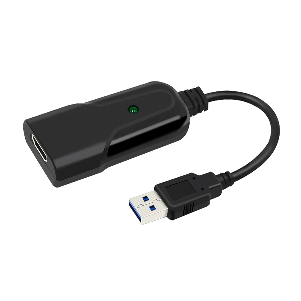Video Card Capture 1080P 60fps HDMI-compatible Card Streaming VHS Board Capture USB Cards Grabber Recorder Box fr PS4 Game DVD
Video Card Capture 1080P 60fps HDMI-compatible Card Streaming VHS Board Capture USB Cards Grabber Recorder Box fr PS4 Game DVD