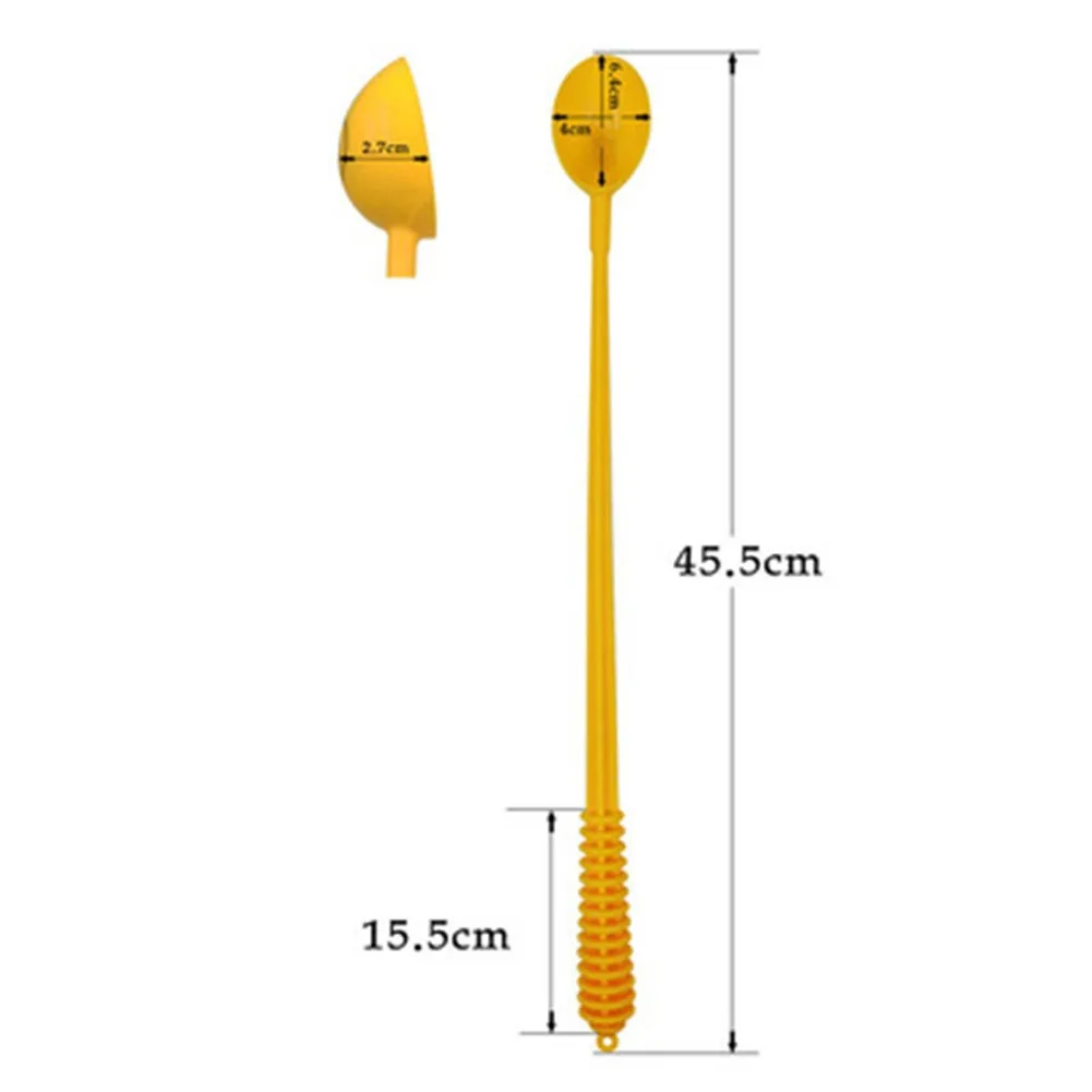 1PCS Baiting Throwing Spoon Yellow ABS With Handle Throw Stick Boilies Bait Carp Coarse Fishing Baiting Swims And Mixng Spod
1PCS Baiting Throwing Spoon Yellow ABS With Handle Throw Stick Boilies Bait Carp Coarse Fishing Baiting Swims And Mixng Spod