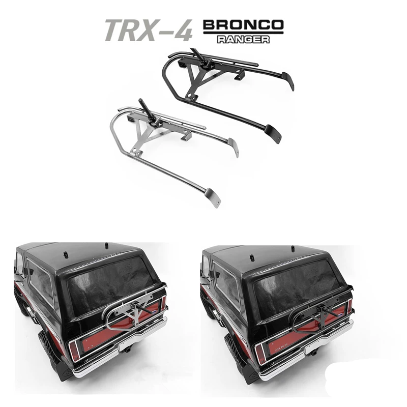Радиоуправляемая машина TRAXXAS TRX4 FORD BRONCO металлическая запасная консоль с шиной для 1/10 автомобилей с дистанционным управлением игрушки внедо...
Радиоуправляемая машина TRAXXAS TRX4 FORD BRONCO металлическая запасная консоль с шиной для 1/10 автомобилей с дистанционным управлением игрушки внедо...