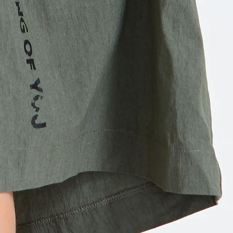 2021 Trench Coat Cardigam Female Bat Sleeve Women's Autumn Hooded Medium Length Loose Windbreaker Amy Green Color 
2021 Trench Coat Cardigam Female Bat Sleeve Women's Autumn Hooded Medium Length Loose Windbreaker Amy Green Color