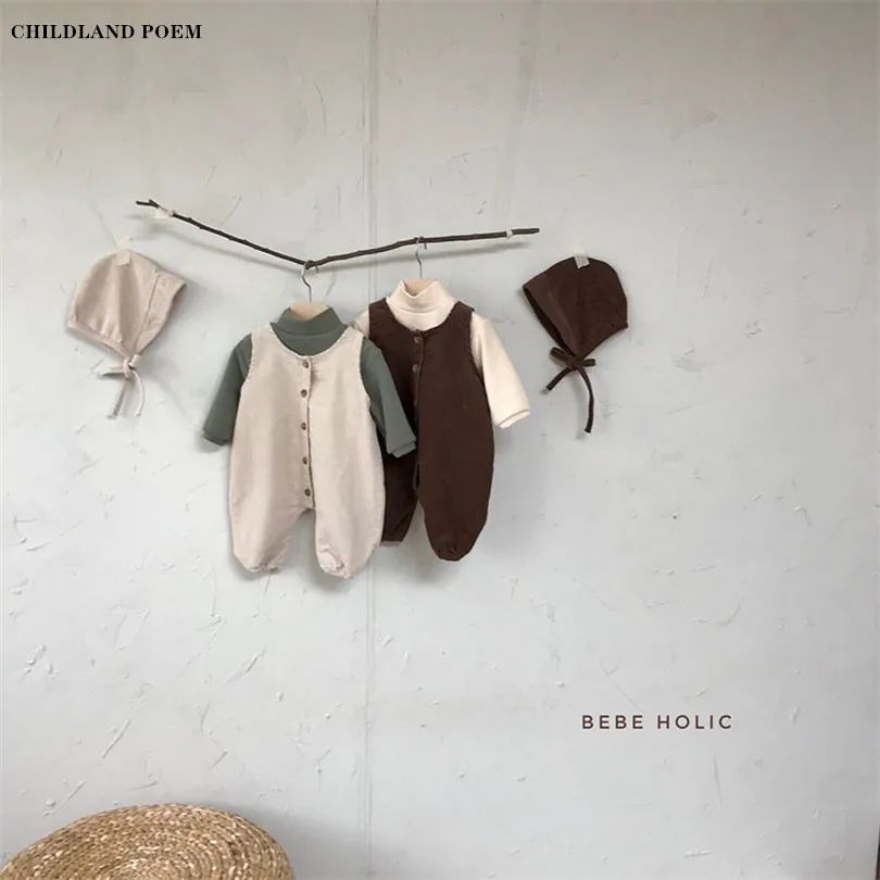 Baby Girls Boys Clothes Spring Corduroy Newborn Baby Romper jumpsuit Toddler Infant Boys Romper Jumpsuit Baby Overalls With Hat
Baby Girls Boys Clothes Spring Corduroy Newborn Baby Romper jumpsuit Toddler Infant Boys Romper Jumpsuit Baby Overalls With Hat