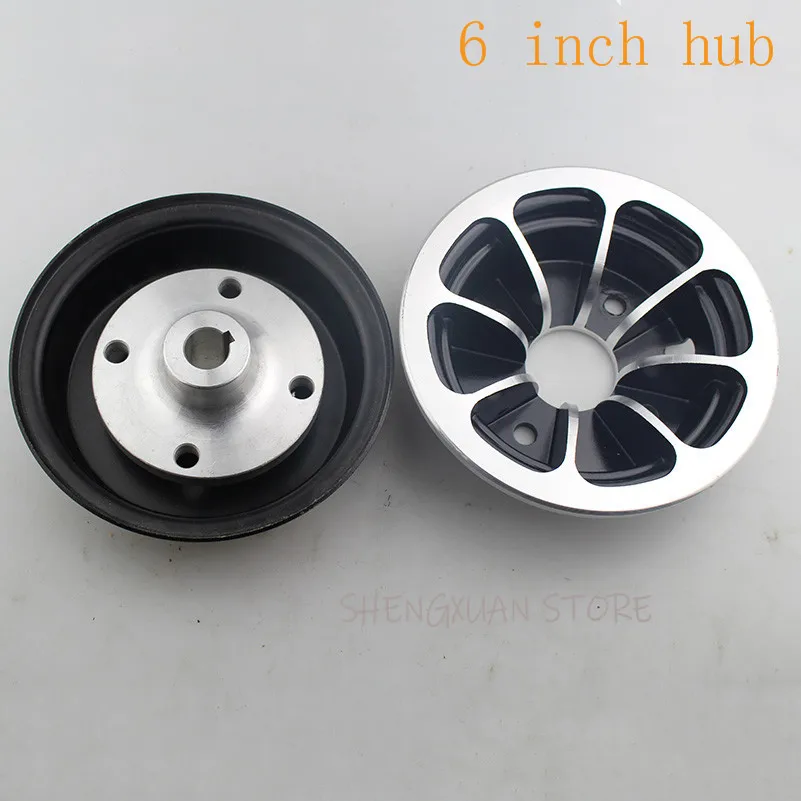 HOT SALE High quality 6-inch wheel hub fits for 4.10/3.50-6 tyres inner tube 6 '' ATV kart car Scooter Snow sweeper rims
HOT SALE High quality 6-inch wheel hub fits for 4.10/3.50-6 tyres inner tube 6 '' ATV kart car Scooter Snow sweeper rims