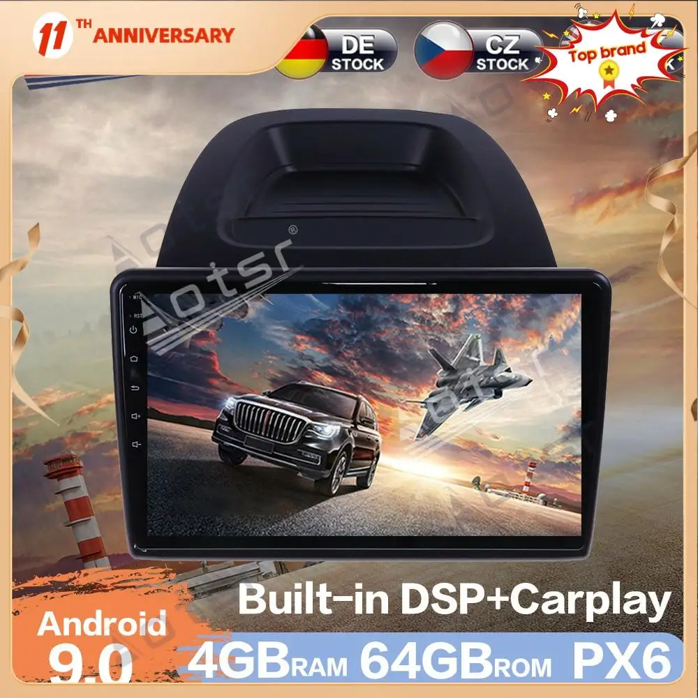 Aotsr 9 inch Android 9.0 Car Radio GPS Navigation DSP For Ford Ecosport 2018 - 2020 Car Auto Stereo Video Multimedia DVD Player
Aotsr 9 inch Android 9.0 Car Radio GPS Navigation DSP For Ford Ecosport 2018 - 2020 Car Auto Stereo Video Multimedia DVD Player