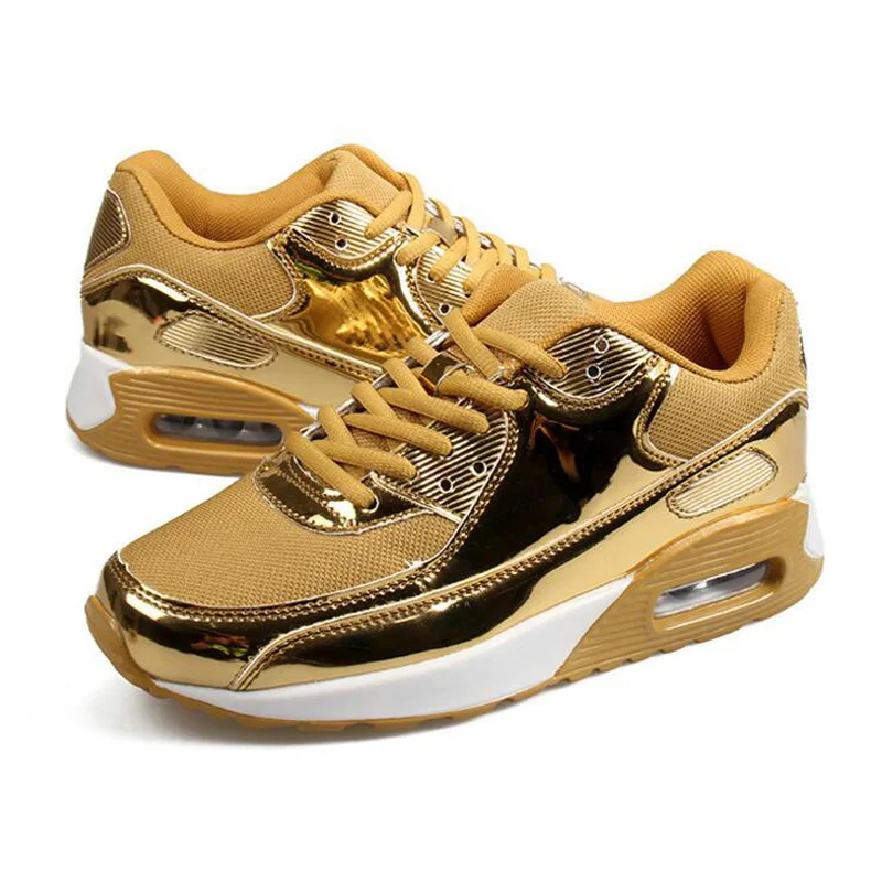 Women Casual Flat Shoes woman Vulcanize shoes Fashion Pu Leather Ladies Sneakers Breathable Mesh gold Silver Women Shoes
Women Casual Flat Shoes woman Vulcanize shoes Fashion Pu Leather Ladies Sneakers Breathable Mesh gold Silver Women Shoes