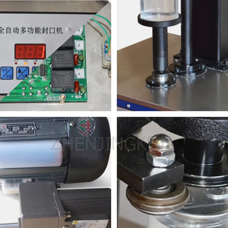 220V/500W Fully Automatic Can Sealer Electric Desktop Plastic Paper Can Capping Machine Equipment Drink Beer Packaging Tools
220V/500W Fully Automatic Can Sealer Electric Desktop Plastic Paper Can Capping Machine Equipment Drink Beer Packaging Tools