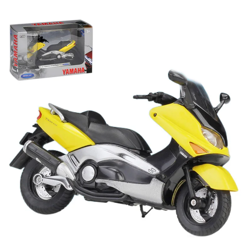 Модель автомобиля WELLY 1:18 1999YAMAHA Vino YJ50R, металлическая игрушка из сплава, мотоцикл, детские игрушки, подарки, коллекционные модели, игрушки
Модель автомобиля WELLY 1:18 1999YAMAHA Vino YJ50R, металлическая игрушка из сплава, мотоцикл, детские игрушки, подарки, коллекционные модели, игрушки
