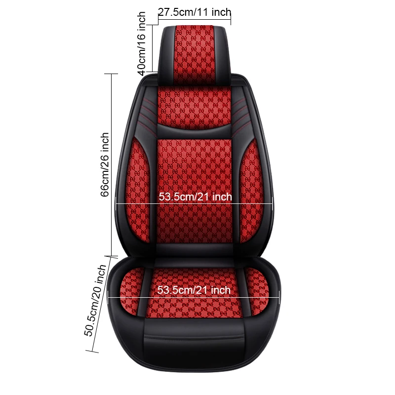 Car 5-Seat Leather+Linen Seat Covers Front+Rear For Cadillac ATS CT4 CT5 CTS DTS Escalade EXT SRX STS XT4 XT5 XTS Car Universal
Car 5-Seat Leather+Linen Seat Covers Front+Rear For Cadillac ATS CT4 CT5 CTS DTS Escalade EXT SRX STS XT4 XT5 XTS Car Universal