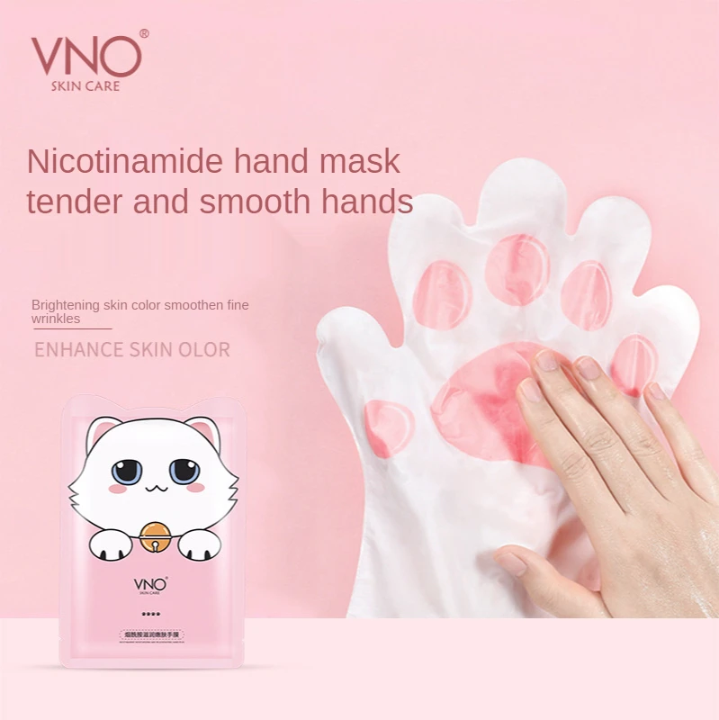Niacinamide Goat Milk Rejuvenation Cat Hand Mask Moisturizing Whitening Skin Care Exfoliating Gloves Anti-Crack Foot Mask Socks
Niacinamide Goat Milk Rejuvenation Cat Hand Mask Moisturizing Whitening Skin Care Exfoliating Gloves Anti-Crack Foot Mask Socks