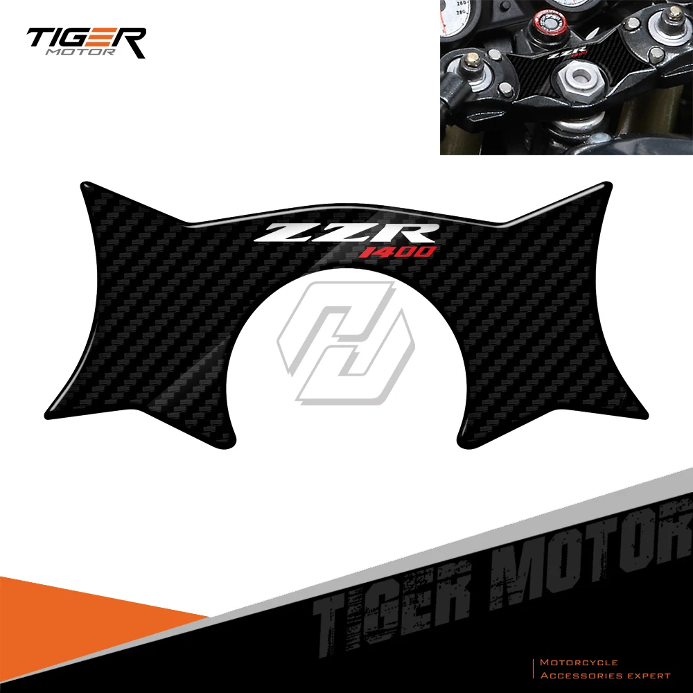 For Kawasaki ZZR1400 2006-2011 3D Carbon Fiber Triple Tree Yoke Cover Protector Tank Pad
For Kawasaki ZZR1400 2006-2011 3D Carbon Fiber Triple Tree Yoke Cover Protector Tank Pad