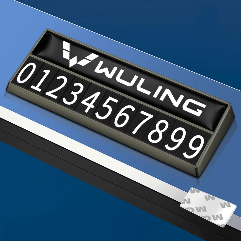 Car Stickers Temporary Parking Telephone Number Switch Card For Wuling Cortez Almaz Confero E100 Auto New Interior Tips Plate
Car Stickers Temporary Parking Telephone Number Switch Card For Wuling Cortez Almaz Confero E100 Auto New Interior Tips Plate