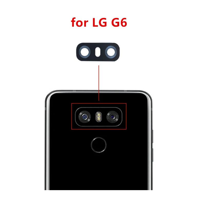 Запасные части для камеры LG G6, сменные стеклянные линзы для задней и задней камеры с клеем
Запасные части для камеры LG G6, сменные стеклянные линзы для задней и задней камеры с клеем