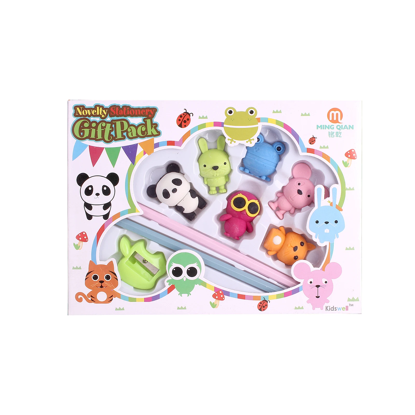 6Pcs/Lot Erasers, 2 Pencil,1 Sharpener For Office School Creative Stationery Supplies Kids Writing Drawing Student Gift Set
6Pcs/Lot Erasers, 2 Pencil,1 Sharpener For Office School Creative Stationery Supplies Kids Writing Drawing Student Gift Set
