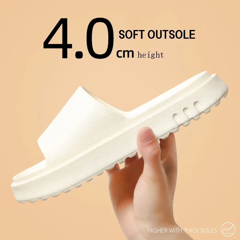 Шлепанцы для мужчин и женщин, мягкие сандалии на платформе, Эва, пляжные шлепанцы, удобные тапочки для дома и ванной, белые, лето
Шлепанцы для мужчин и женщин, мягкие сандалии на платформе, Эва, пляжные шлепанцы, удобные тапочки для дома и ванной, белые, лето