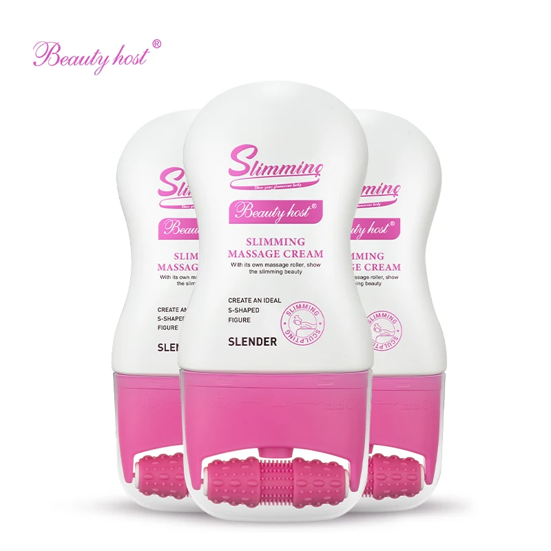 100g Beauty Host Slimming Gel Massage Roller Weight Loss Anti Cellulite Fat Burner
100g Beauty Host Slimming Gel Massage Roller Weight Loss Anti Cellulite Fat Burner