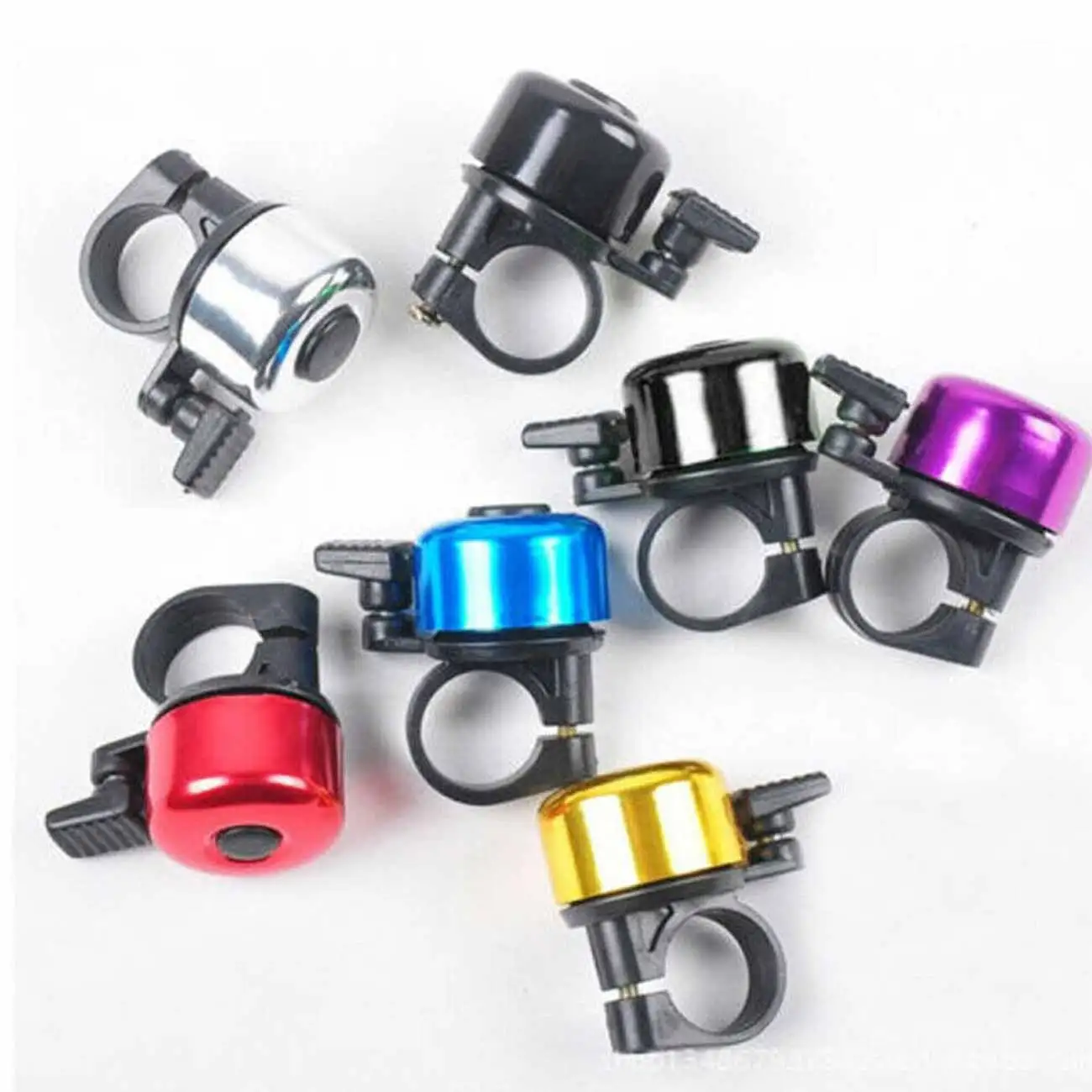 Bicycle bells Small bells Flat-head bells Mountain bike bells Thumb bells Aluminum alloy bells
Bicycle bells Small bells Flat-head bells Mountain bike bells Thumb bells Aluminum alloy bells