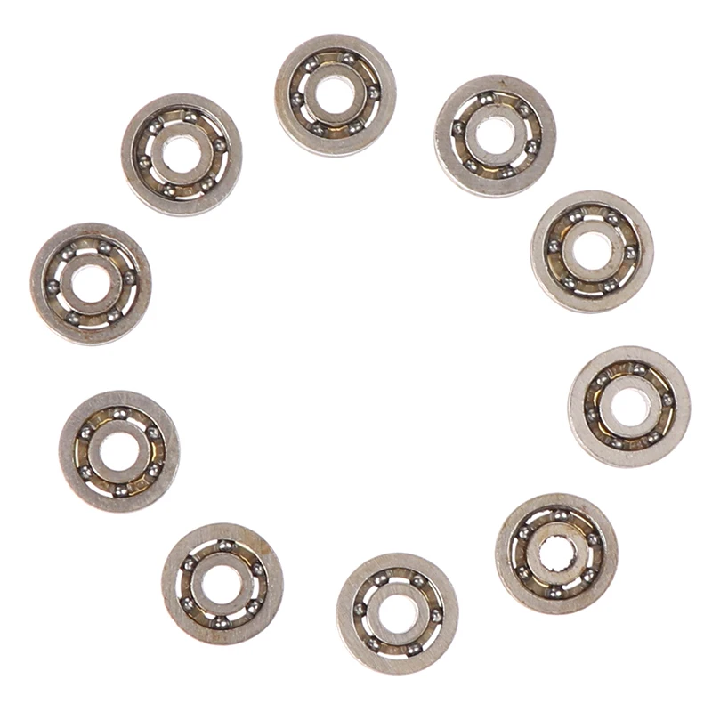 Миниатюрный подшипник из углеродистой стали V623, 10 шт. 
Миниатюрный подшипник из углеродистой стали V623, 10 шт.