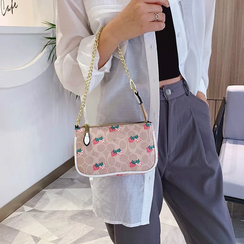 Net Red Shoulder Sling Woman Cute Bag Women Girl New Fashion Mahjong Bag Chain Bar Straddle Bag Pu Girl Bag Small Handbag
Net Red Shoulder Sling Woman Cute Bag Women Girl New Fashion Mahjong Bag Chain Bar Straddle Bag Pu Girl Bag Small Handbag