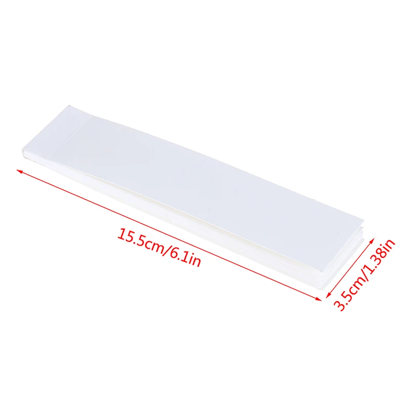 50/100pcs Fragrance Oil Tester Strips Aromatherapy Fragrance Perfume Essential Oils Test Tester Paper Strips
50/100pcs Fragrance Oil Tester Strips Aromatherapy Fragrance Perfume Essential Oils Test Tester Paper Strips