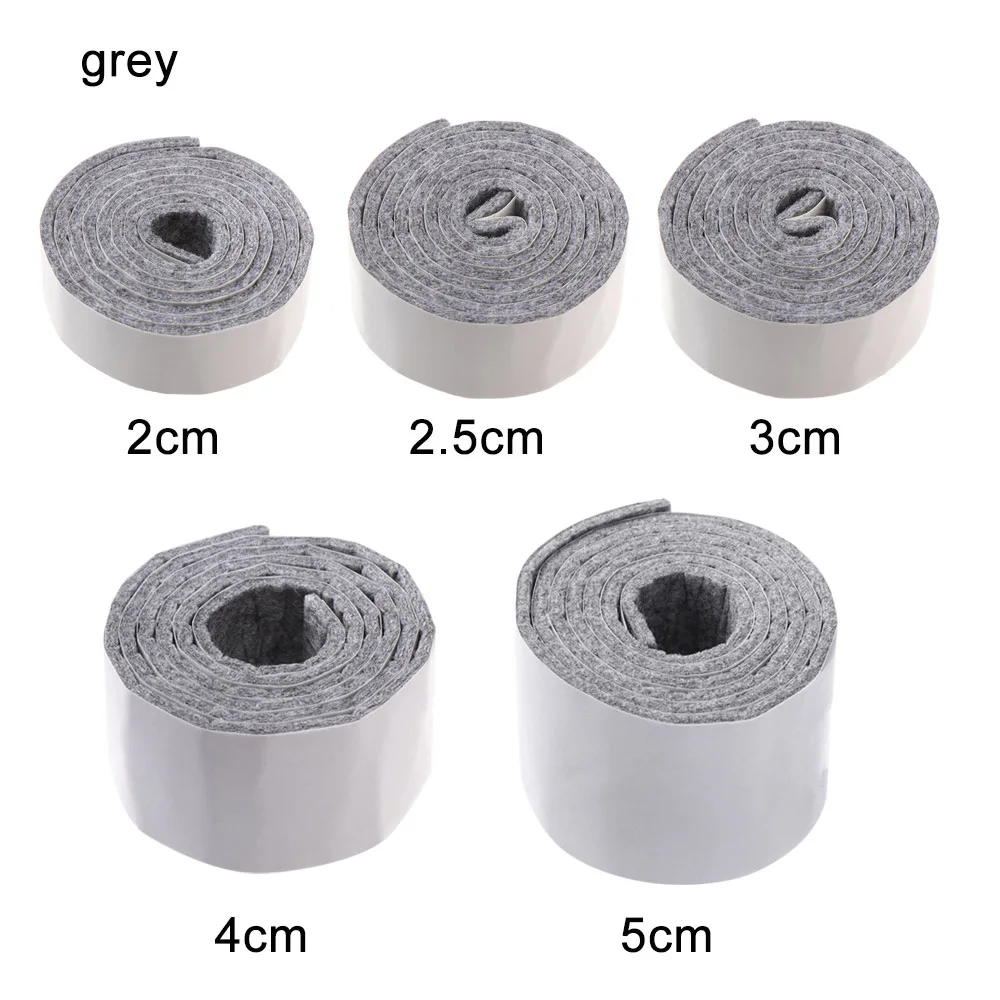 100cm Anti-slip Felt Furniture Leg Pad Self-Adhesive Mat Floor Protector Wear-resisting Table Sofa Leg Pads Chair Fitting
100cm Anti-slip Felt Furniture Leg Pad Self-Adhesive Mat Floor Protector Wear-resisting Table Sofa Leg Pads Chair Fitting