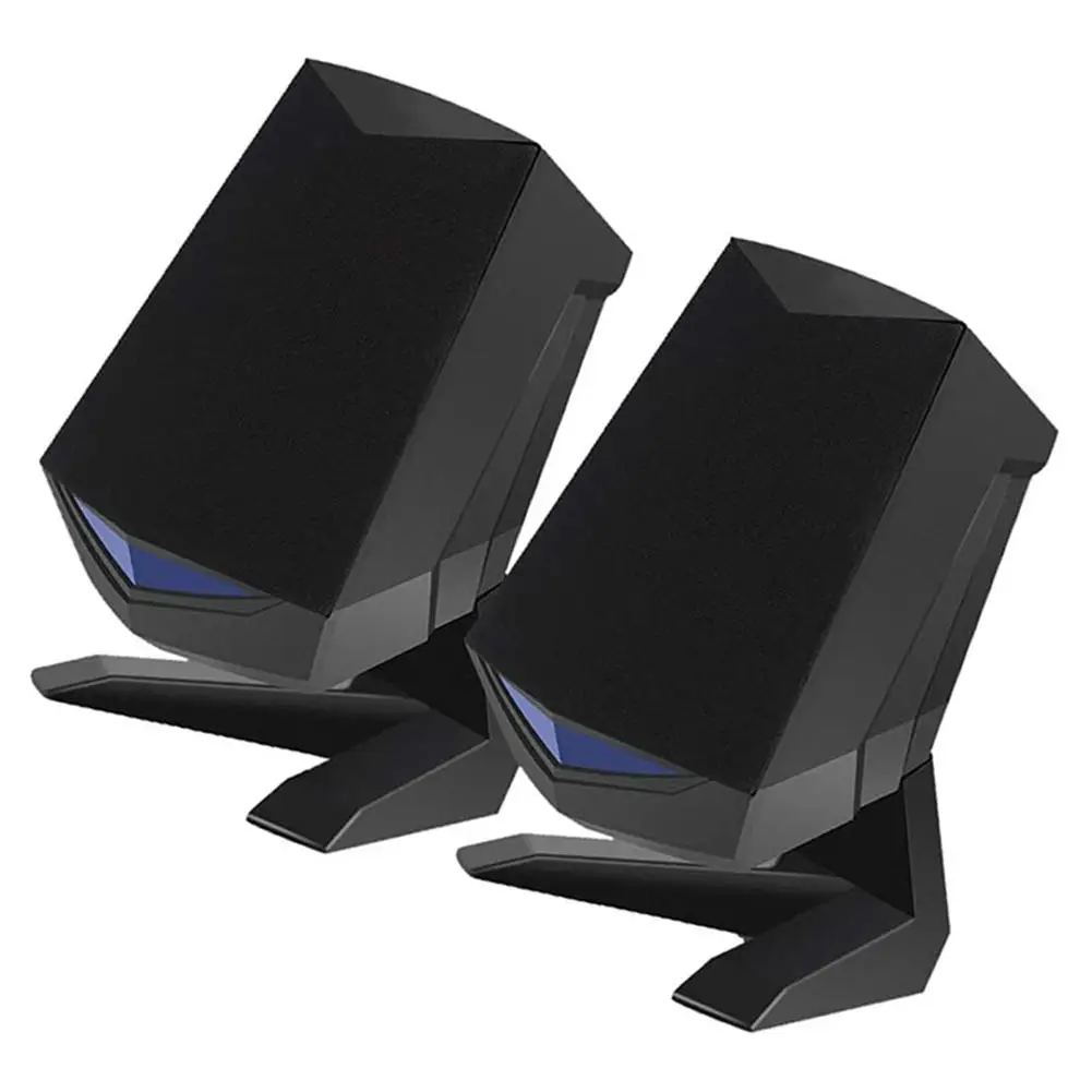 2 Pcs/set 3D USB Wired Computer Speakers Angle Horns For Laptop Desktop Phone Audio Speaker Multimedia AudioLoudspeaker
2 Pcs/set 3D USB Wired Computer Speakers Angle Horns For Laptop Desktop Phone Audio Speaker Multimedia AudioLoudspeaker