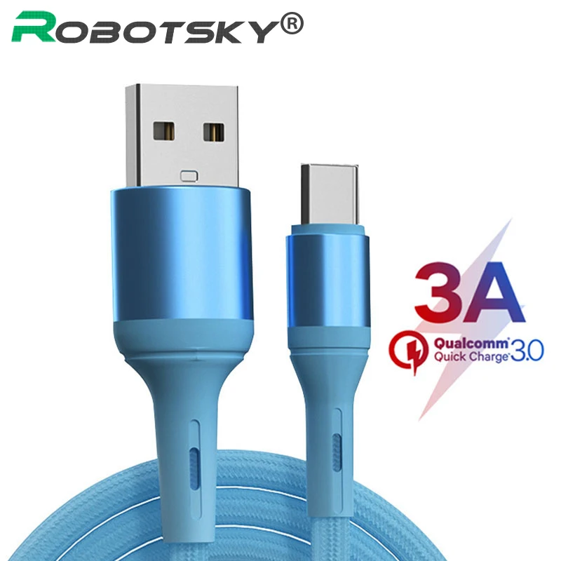 3A USB Type C Micro USB Fast Charging Cable For Samsung S10 S20 Huawei P40 Pro Xiaomi USB Charger Data Cable Mobile Phone Cable
3A USB Type C Micro USB Fast Charging Cable For Samsung S10 S20 Huawei P40 Pro Xiaomi USB Charger Data Cable Mobile Phone Cable