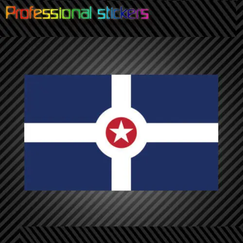 Indianapolis Flag Sticker Die Cut Vinyl Lag of Indianapolis Ky Stickers for Car, RV, Laptops, Motorcycles
Indianapolis Flag Sticker Die Cut Vinyl Lag of Indianapolis Ky Stickers for Car, RV, Laptops, Motorcycles