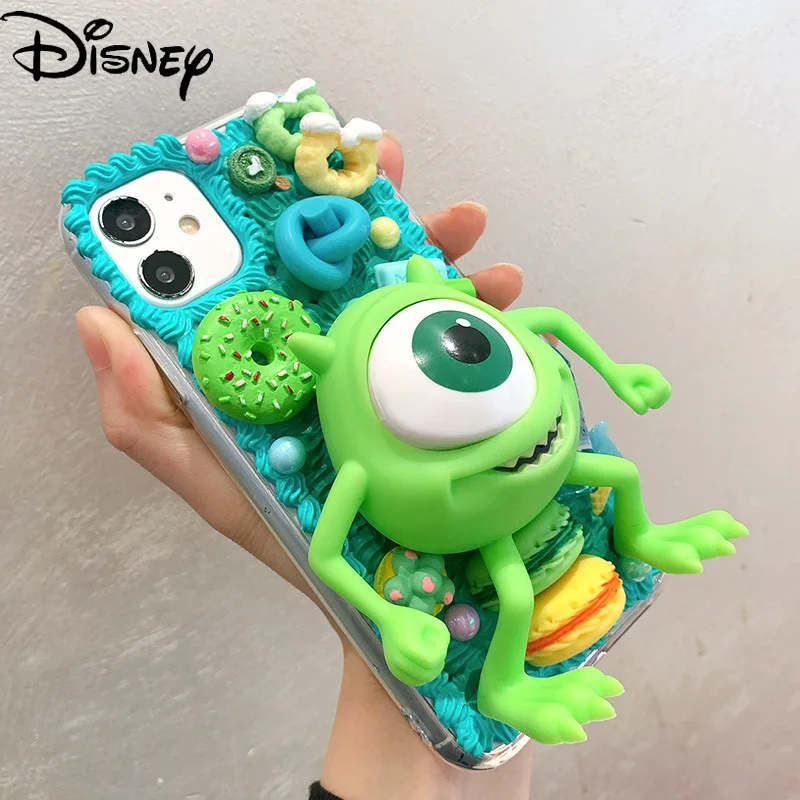 Disney cute cartoon monster handmade diy creative cream glue boy phone case for Samsung mate 30pro/mate 20/mate30pro
Disney cute cartoon monster handmade diy creative cream glue boy phone case for Samsung mate 30pro/mate 20/mate30pro
