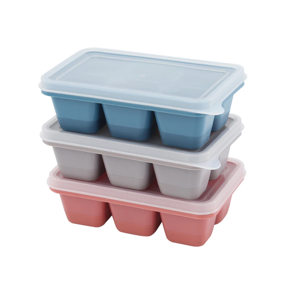 3pcs Soft Bottom Silicone Ice Tray Cold Drink Mold 2.8L Ice Box With 3 Layers 96 Compartments Kitchen Tools Kitchen Tools
3pcs Soft Bottom Silicone Ice Tray Cold Drink Mold 2.8L Ice Box With 3 Layers 96 Compartments Kitchen Tools Kitchen Tools