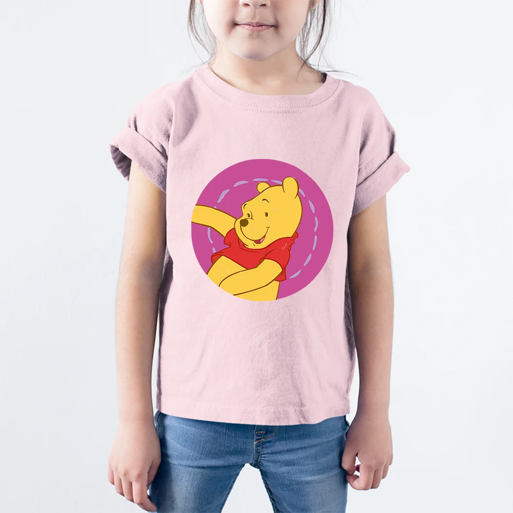 Winnie the Pooh T Shirt Girl Kawaii Harajuku Pink Tops Fashion Toddler Girl Tees Instagram Trend Kids Girls Shirt Dropship
Winnie the Pooh T Shirt Girl Kawaii Harajuku Pink Tops Fashion Toddler Girl Tees Instagram Trend Kids Girls Shirt Dropship