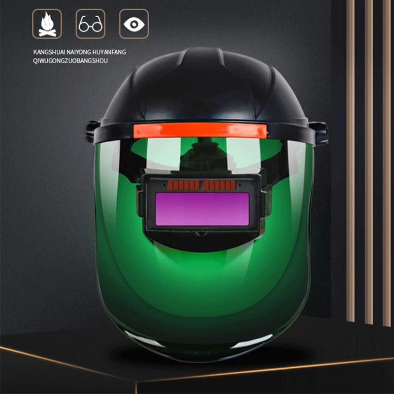 Electric Welding Mask Helmet Solar Automatic Arkening Welding Mask Adjustable for Welding Works LXAC
Electric Welding Mask Helmet Solar Automatic Arkening Welding Mask Adjustable for Welding Works LXAC