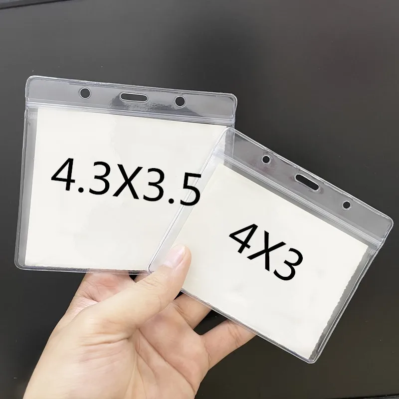 Clear Plastic PVC CDC Vaccination Record Card Protector 4x3 inch Vax Card Holder Horizontal Badge ID Card Name Case Waterproof
Clear Plastic PVC CDC Vaccination Record Card Protector 4x3 inch Vax Card Holder Horizontal Badge ID Card Name Case Waterproof