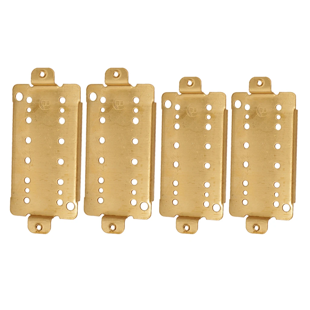 Набор из 4 сменных фиксаторов для электрогитары, с двойной катушкой, латунная подставка
Набор из 4 сменных фиксаторов для электрогитары, с двойной катушкой, латунная подставка