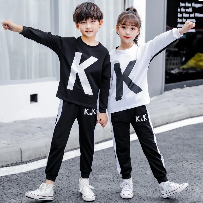 2021 Letter Spring Autumn Girls Clothing Suits Sweatshirts +Pants 2pcs/Set Kids Teenager Outwear Sport Beach School High Quality
2021 Letter Spring Autumn Girls Clothing Suits Sweatshirts +Pants 2pcs/Set Kids Teenager Outwear Sport Beach School High Quality