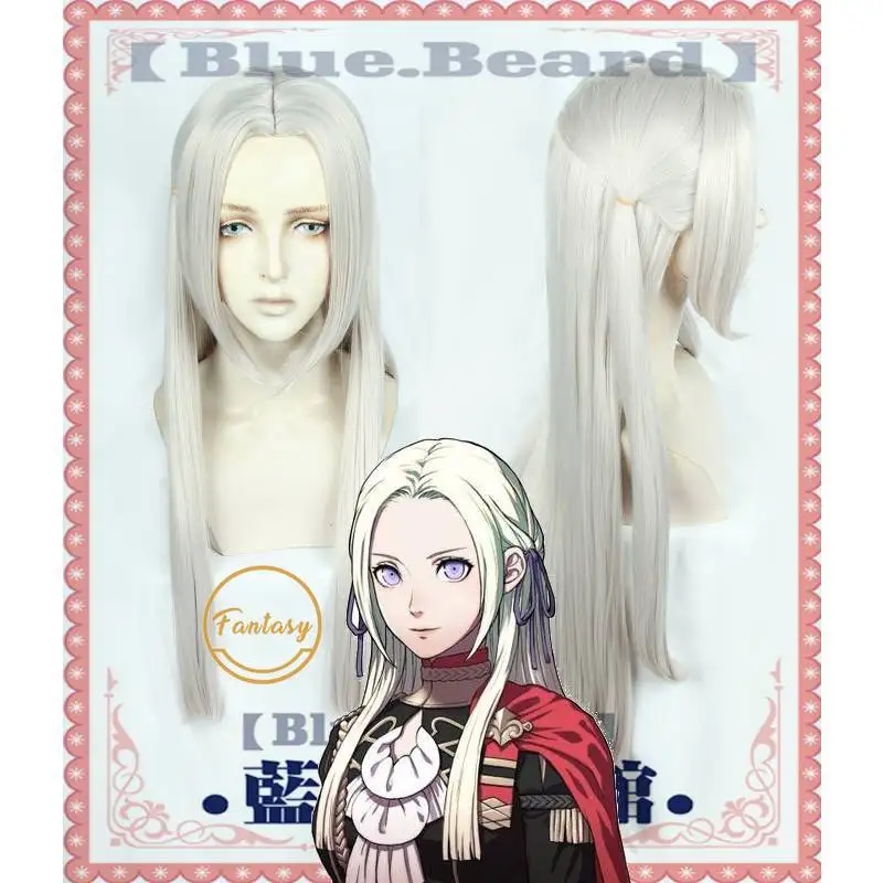 Edelgard Von Fresberg Fire Emblem Wig Cosplay Costume Heat Resistant Synthetic Hair Wig+ Free Wig Cap
Edelgard Von Fresberg Fire Emblem Wig Cosplay Costume Heat Resistant Synthetic Hair Wig+ Free Wig Cap