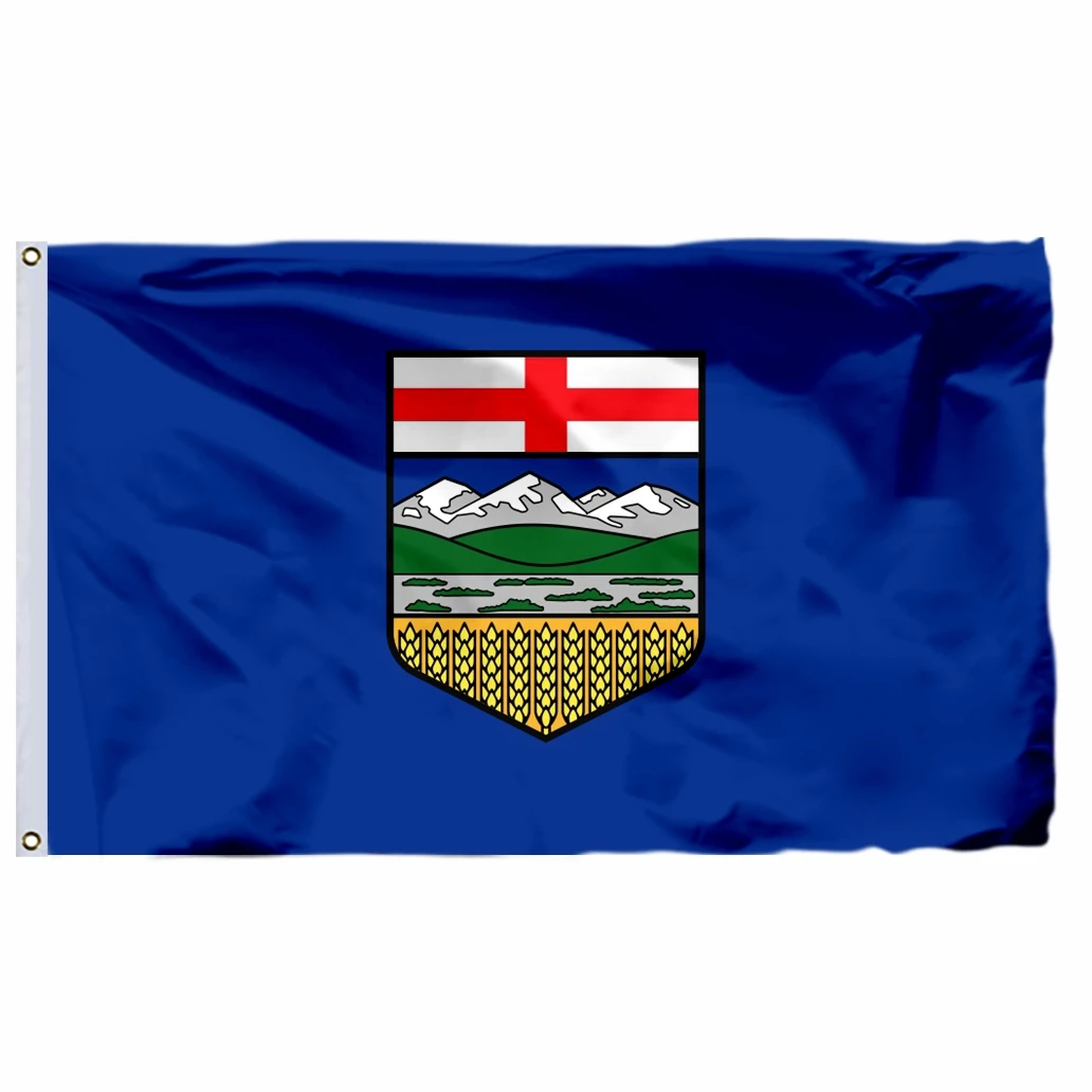 Canada Alberta Flag 90x150cm 3x5ft 120g 100D Polyester Free Shipping Canadian Provinces 60x90cm 21x14cm Banner
Canada Alberta Flag 90x150cm 3x5ft 120g 100D Polyester Free Shipping Canadian Provinces 60x90cm 21x14cm Banner