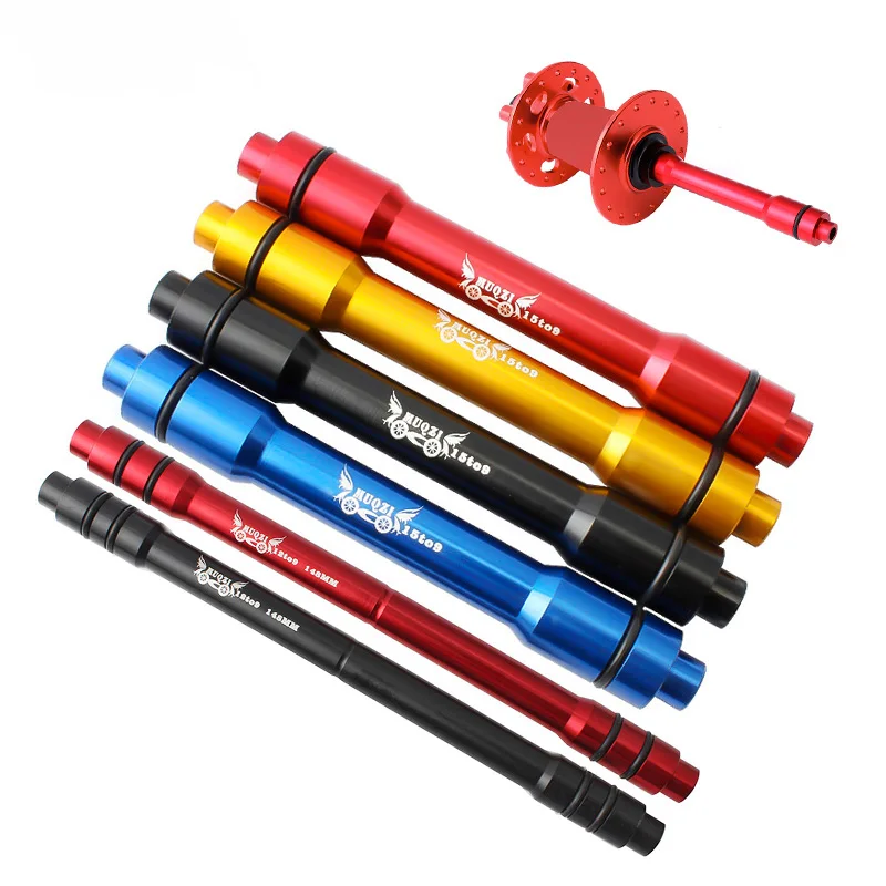 Riding Bicycle Mountain Bike Hub Drum Hub Hub Axis Conversion 12 To 9MM 15 To 9MM Aluminum Quick-Change 100MM/142mm/148mm
Riding Bicycle Mountain Bike Hub Drum Hub Hub Axis Conversion 12 To 9MM 15 To 9MM Aluminum Quick-Change 100MM/142mm/148mm