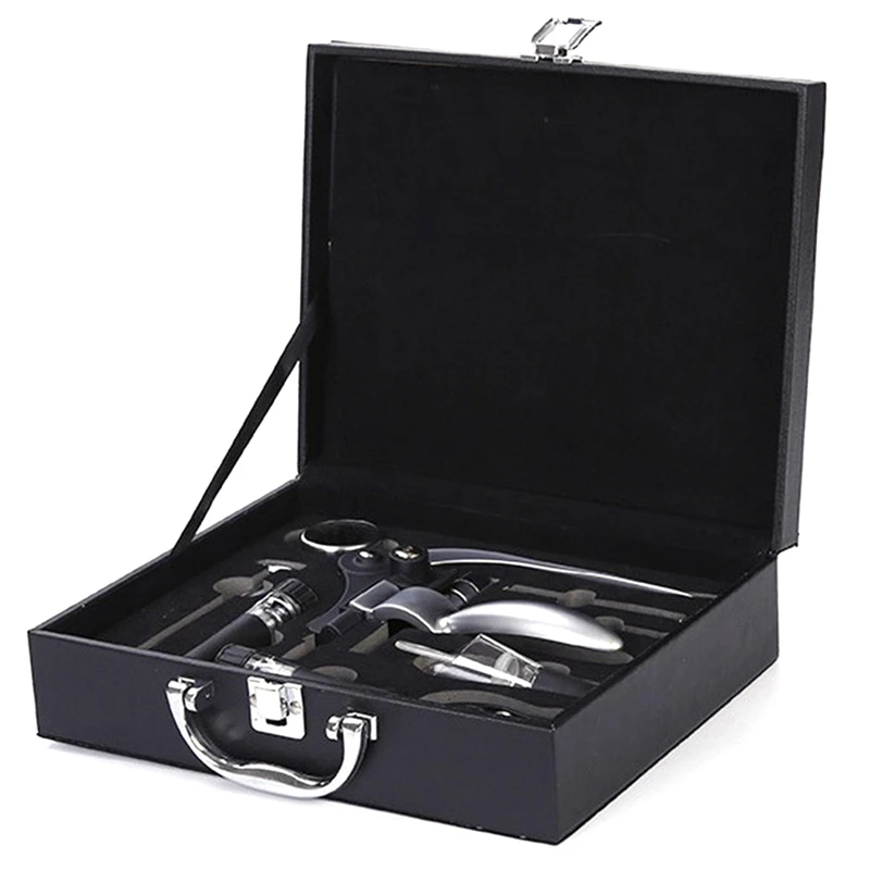 Rabbit Wine Opener,Manual Opener Bottle Corkscrew Screwpull Levers Set Wine Bottle Opener,Wine Pourer Gift Set
Rabbit Wine Opener,Manual Opener Bottle Corkscrew Screwpull Levers Set Wine Bottle Opener,Wine Pourer Gift Set