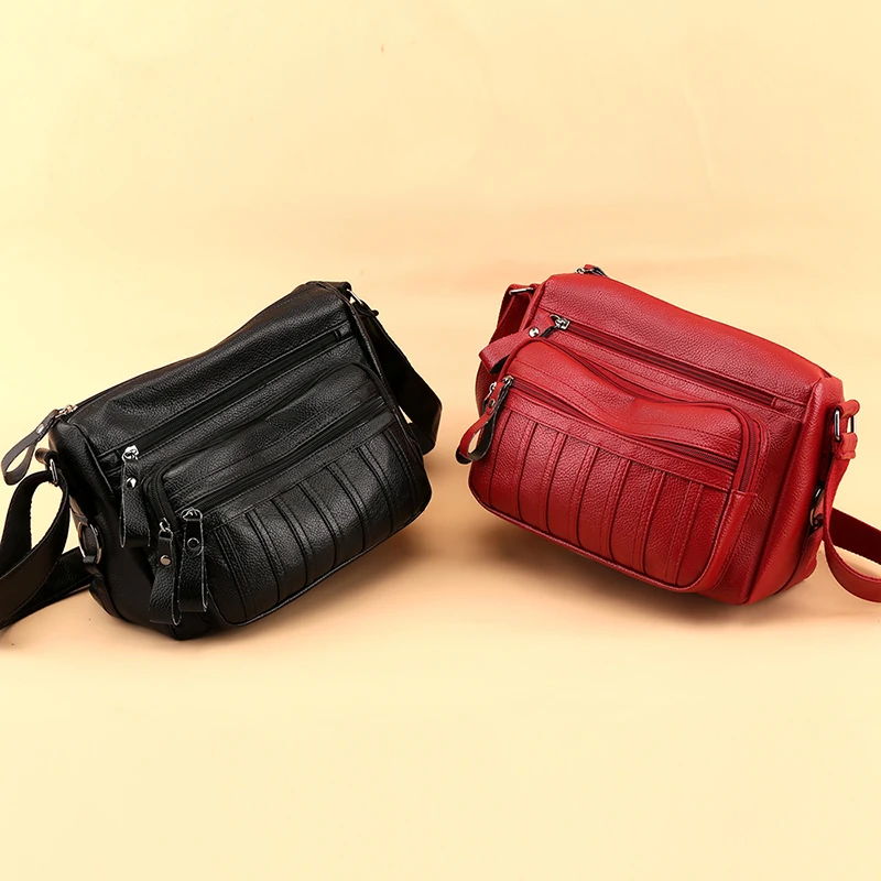 Women's Shoulder bags Daily Wear PU leather Female Crossbody Bag High Quality Handbags Ladies Messenger Bag 2021 Sac A Main
Women's Shoulder bags Daily Wear PU leather Female Crossbody Bag High Quality Handbags Ladies Messenger Bag 2021 Sac A Main