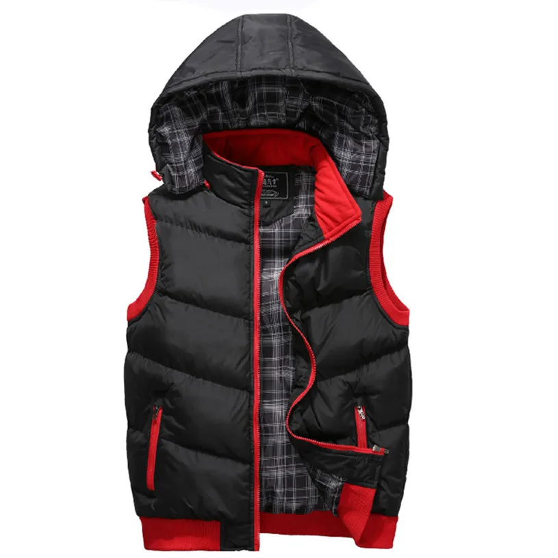 2021 Autumn Winter Fashion New Men's Casual Hooded Sleeveless Vest Parkas / Men's Thick Warm Down Filled Cotton Down Waistcoat
2021 Autumn Winter Fashion New Men's Casual Hooded Sleeveless Vest Parkas / Men's Thick Warm Down Filled Cotton Down Waistcoat