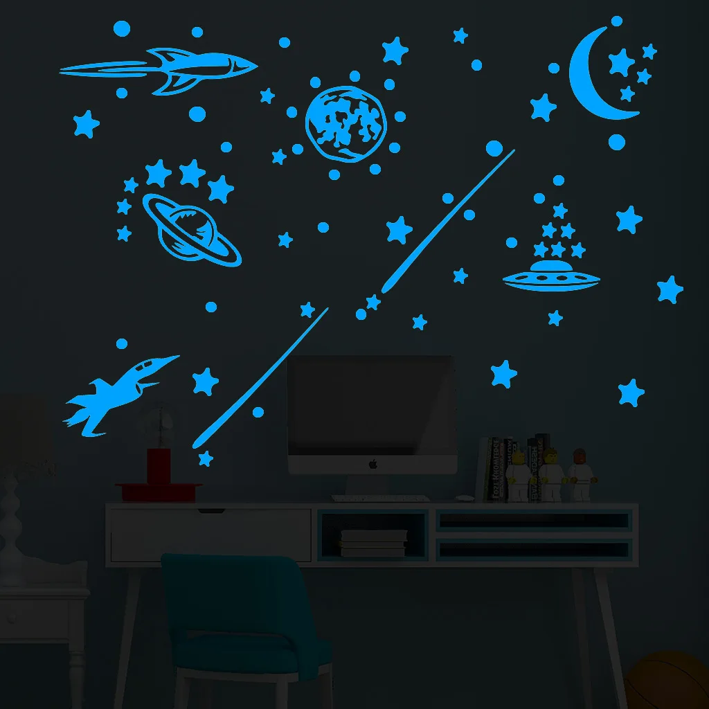 Planet Luminous Wall Stickers,Stars and Moon Wall Decor,Luminous Moon Wall Decoration,Wall Decals for Living Room Decoration
Planet Luminous Wall Stickers,Stars and Moon Wall Decor,Luminous Moon Wall Decoration,Wall Decals for Living Room Decoration