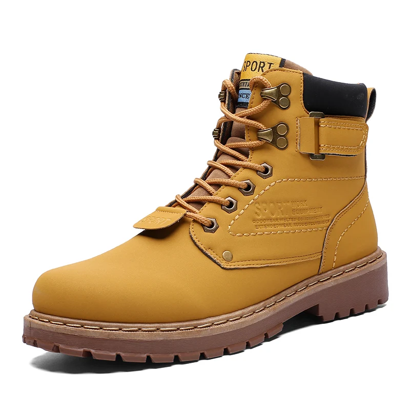 High Quality Men Boots Shoe Men's Non-slip Mountaineering Sport Shoes Keep Mountaineering Boots Timber Land Shoes Plus Size 46
High Quality Men Boots Shoe Men's Non-slip Mountaineering Sport Shoes Keep Mountaineering Boots Timber Land Shoes Plus Size 46