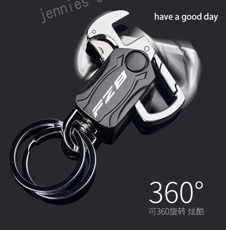 Motorcycle Metal Keychain Multi-function Key Ring With logo For YAMAHA FZ8 FAZER fz 8 yamaha fz8 fazer Accessories
Motorcycle Metal Keychain Multi-function Key Ring With logo For YAMAHA FZ8 FAZER fz 8 yamaha fz8 fazer Accessories