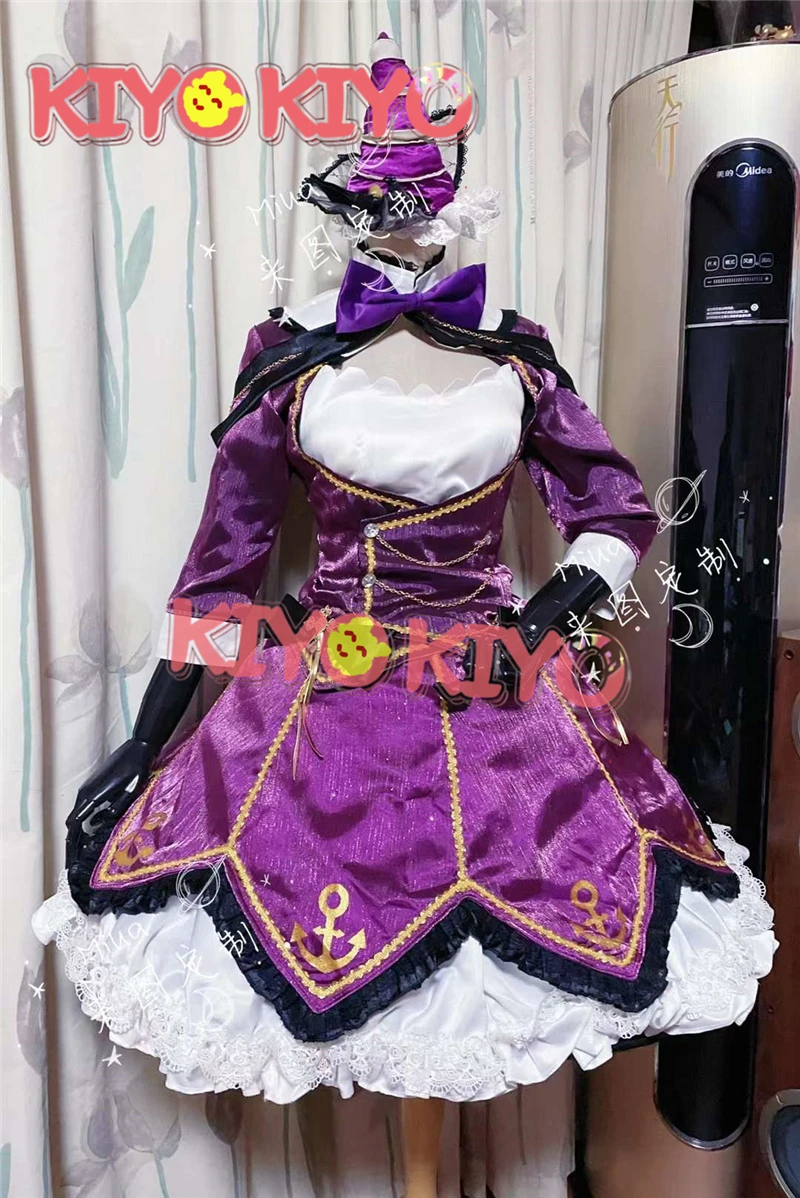 KIYO-KIYO Custom Made Size Vtuber Minato Aqua Vtuber Dress Cosplay Costume Halloween Costumes
KIYO-KIYO Custom Made Size Vtuber Minato Aqua Vtuber Dress Cosplay Costume Halloween Costumes