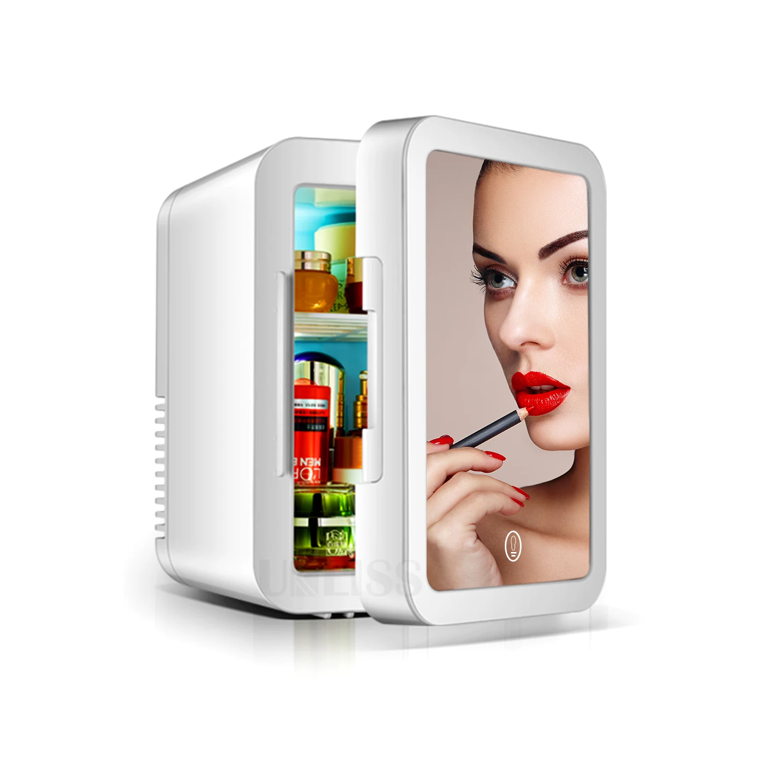 Ready stock Beauty care device home and travel use Refrigerator 8 L large capacity Beauty Cosmetics storage Mini Fridge
Ready stock Beauty care device home and travel use Refrigerator 8 L large capacity Beauty Cosmetics storage Mini Fridge