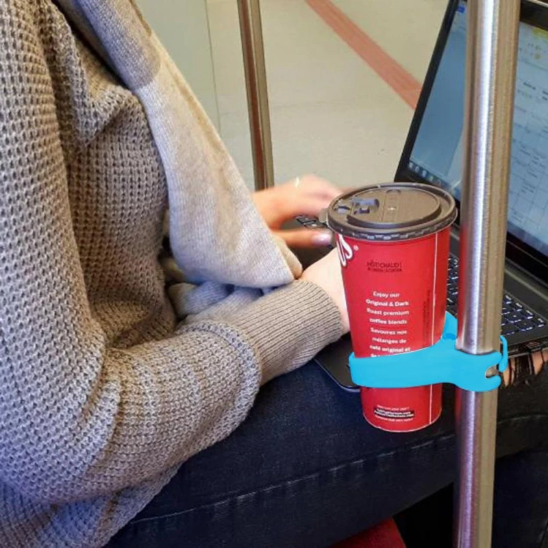 Portable Bus Cup Holder PP Material Durability Plastic Cup Clip Handsfree Stable Bicycle Cup Holder Household Storage Appliances
Portable Bus Cup Holder PP Material Durability Plastic Cup Clip Handsfree Stable Bicycle Cup Holder Household Storage Appliances