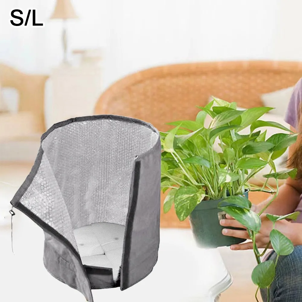 Flower Pot Protective Cover UV Protection Winter Freeze Frost Protection Warm Cover Protective Bag For Yard Garden Plants
Flower Pot Protective Cover UV Protection Winter Freeze Frost Protection Warm Cover Protective Bag For Yard Garden Plants