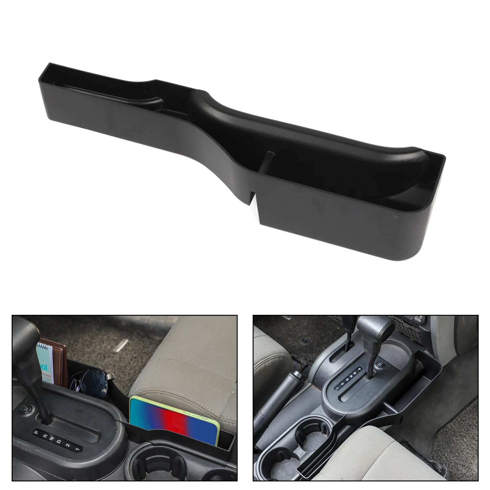 Areyourshop Gear Shift Side Console Storage Box Organizer Tray fit For Wrangler JK 2007-2010 Car Interior Accessories Parts 
Areyourshop Gear Shift Side Console Storage Box Organizer Tray fit For Wrangler JK 2007-2010 Car Interior Accessories Parts