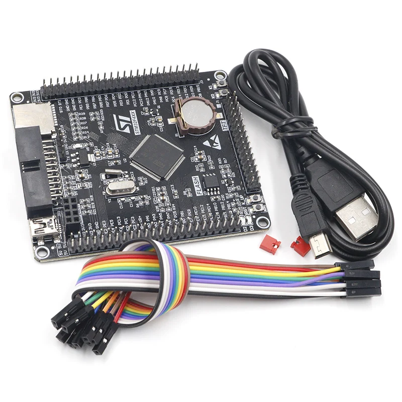 1PCS STM32F407VET6 development board Cortex-M4 STM32 minimum system learning board ARM core board
1PCS STM32F407VET6 development board Cortex-M4 STM32 minimum system learning board ARM core board