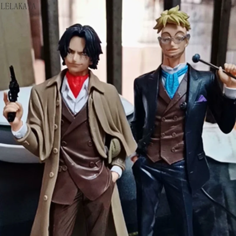 24cm Anime One Piece TCWJ Detective Marco Figure Portgas D Ace DX Suit Model Toy PVC Standing Action Statue Collection Figurine
24cm Anime One Piece TCWJ Detective Marco Figure Portgas D Ace DX Suit Model Toy PVC Standing Action Statue Collection Figurine