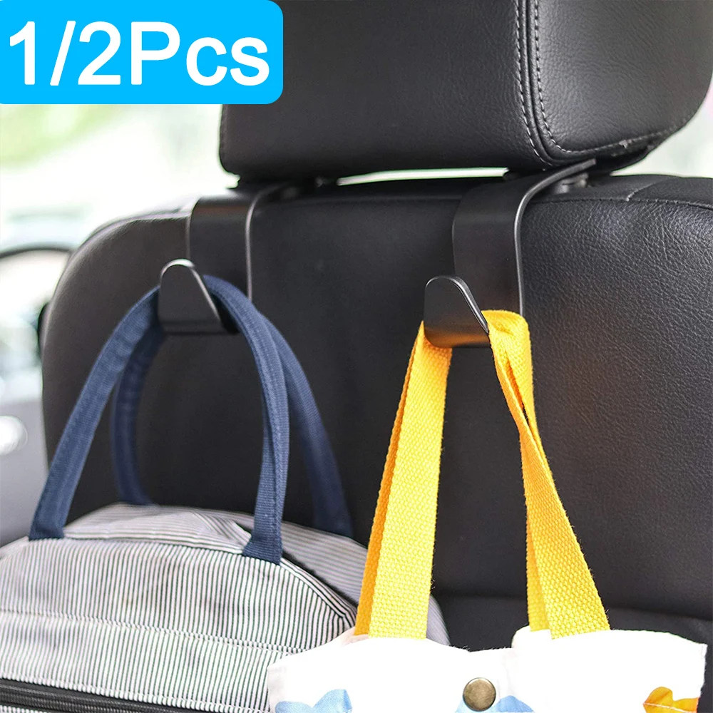 4/2/1pcs Car Seat Back Hook Universal Portable Car Accessories Interior Hanger Holder for Auto Bag Cloth Decoration and Storage
4/2/1pcs Car Seat Back Hook Universal Portable Car Accessories Interior Hanger Holder for Auto Bag Cloth Decoration and Storage